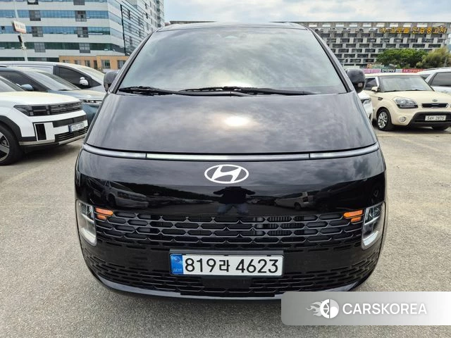 Hyundai Staria 2024 Черный из Кореи