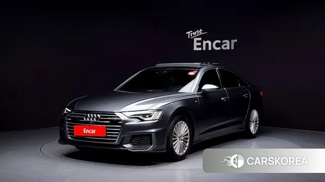 Audi A6 (C8) 2019 Серый из Кореи