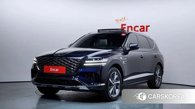 Genesis GV80 2025 Синий из Кореи