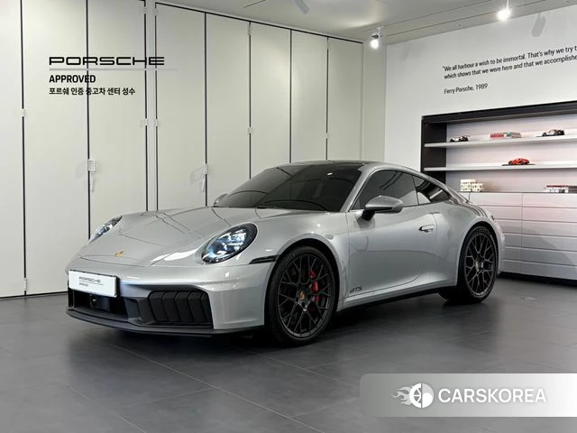 Porsche 911(992) 2025 Серебряный из Кореи