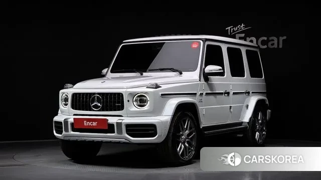 Mercedes-Benz G-Class W463b 2023 Белый из Кореи