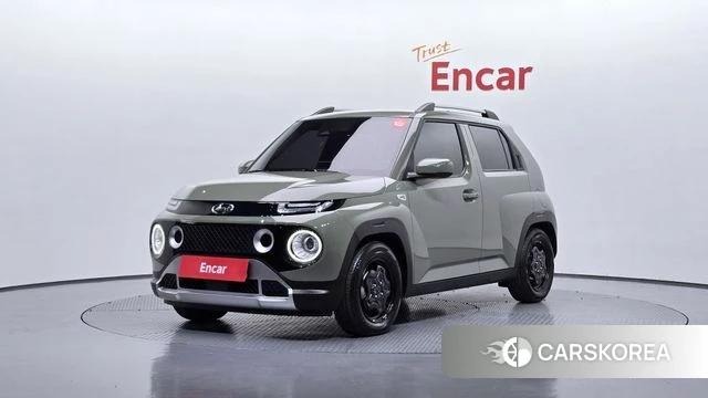 Hyundai Casper 2023 Зеленый из Кореи