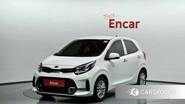 Kia Morning Urban (JA) 2021 Белый из Кореи