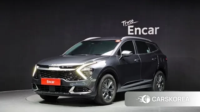 Kia Sportage 5th Generation 2023 Серый из Кореи