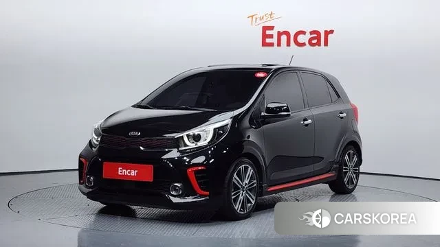Kia All New Morning (JA) 2018 Черный из Кореи