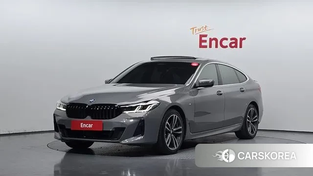 BMW 6 Series GT (G32) 2022 Серебристо-серый из Кореи