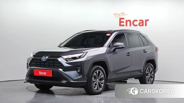 Toyota RAV4 5th Generation 2023 Серый из Кореи