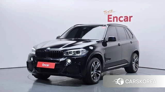 BMW X5 (F15) 2018 Синий из Кореи