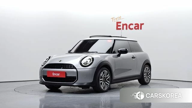 Mini Cooper C 4th generation 2025 Серый из Кореи