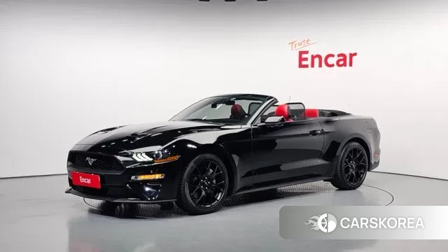 Ford Mustang 2020 Черный из Кореи