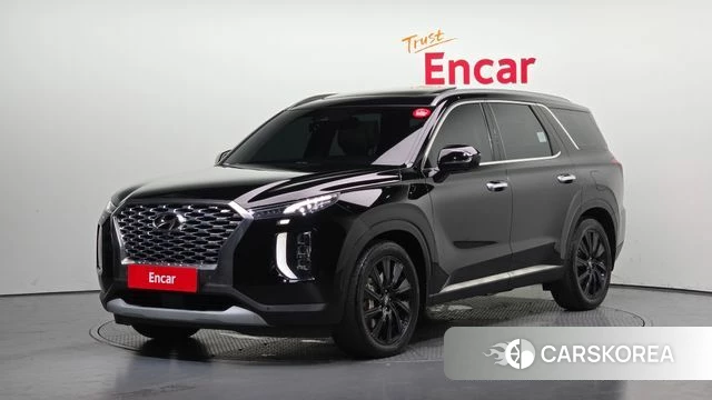 Hyundai Palisade 2019 Черный из Кореи