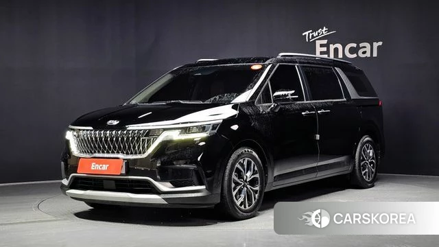 Kia Carnival 4th generation 2020 Черный из Кореи