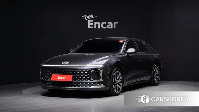 Hyundai Grandeur (GN7) 2024 Серый из Кореи