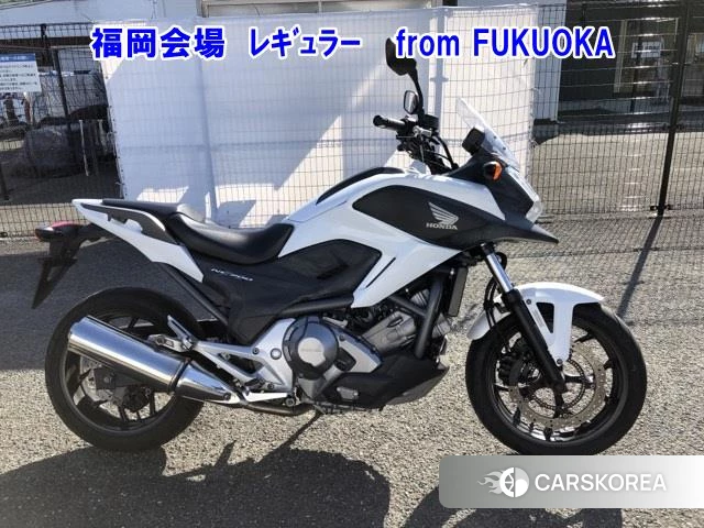 Проданный Honda NC700X DCT 2013 из Японии, фото 2