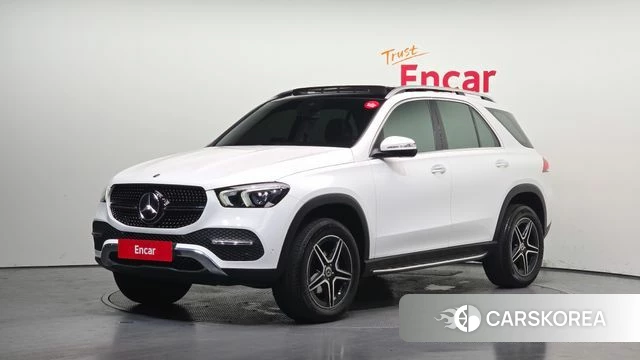 Mercedes-Benz GLE-Class W167 2020 Белый из Кореи