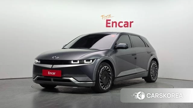 Hyundai Ionic 5 2022 Серый из Кореи