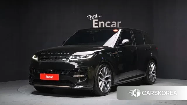 Land Rover Range Rover Sport 3rd Generation 2023 Черный из Кореи