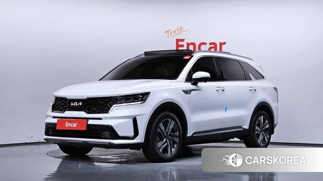 Kia Sorento 4th Generation 2022 Белый из Кореи