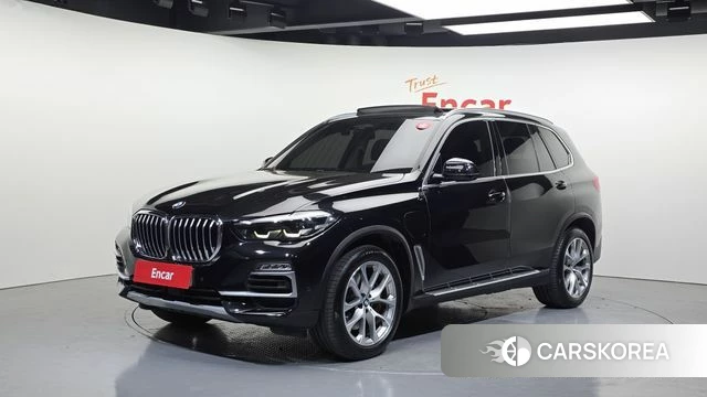 BMW X5 (G05) 2021 Черный из Кореи