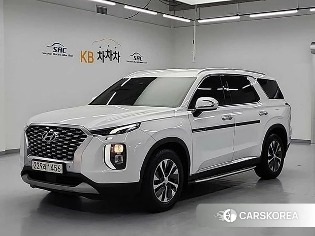 Hyundai Palisade 2020 Белый из Кореи