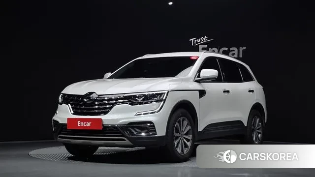 Renault Korea (Samsung) The New QM6 2020 Белый из Кореи
