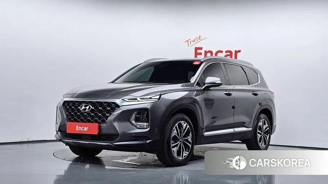 Hyundai Santa Fe TM 2020 Серый из Кореи