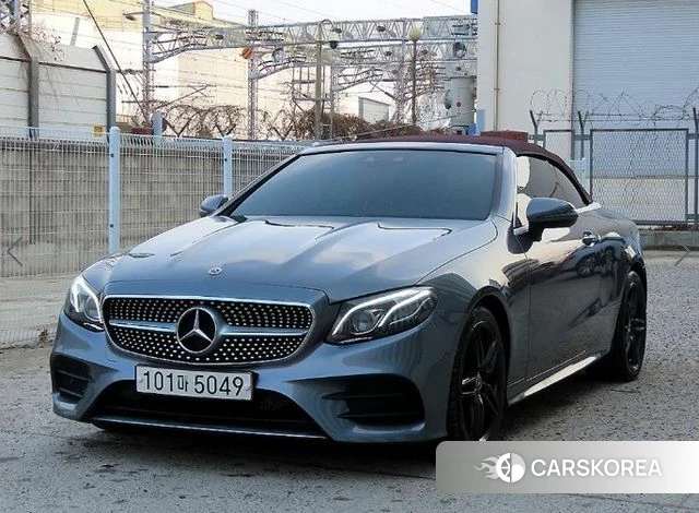 Mercedes-Benz E-Class W213 2019 Серый из Кореи