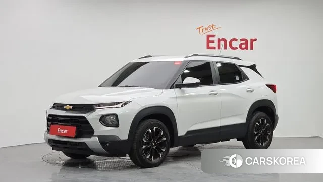 Chevrolet (GM Daewoo) Trailblazer 2022 Белый из Кореи