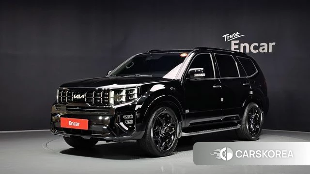 Kia Mohave Master 2021 Черный из Кореи
