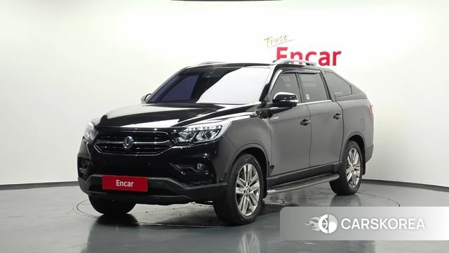 Ssangyong Rexton Sports 2019 Серый из Кореи