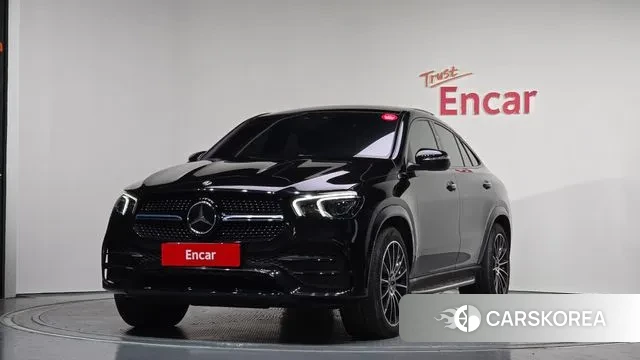 Mercedes-Benz GLE-Class W167 2022 Черный из Кореи