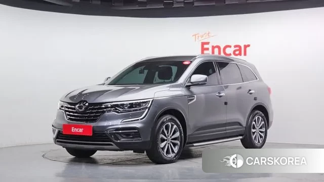 Renault Korea (Samsung) The New QM6 2019 Серый из Кореи