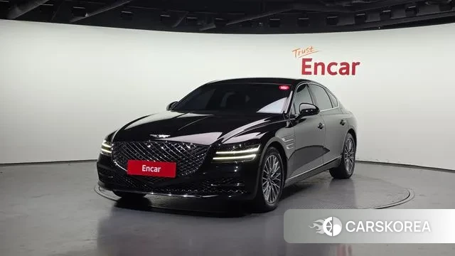Genesis G80 (RG3) 2021 Черный из Кореи