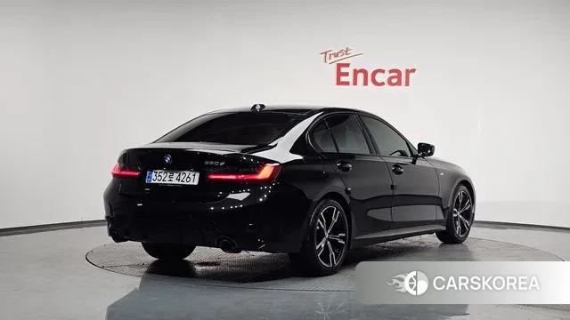 BMW 3 Series (G20) 2024 Черный из Кореи