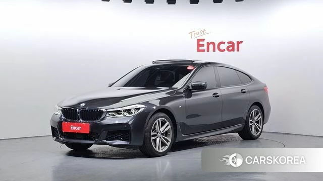 BMW 6 Series GT (G32) 2020 Серый из Кореи