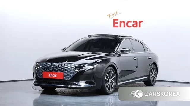 Hyundai The New Grandeur IG 2020 Черный из Кореи