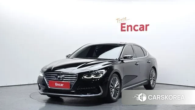 Hyundai Grandeur IG 2018 Черный из Кореи