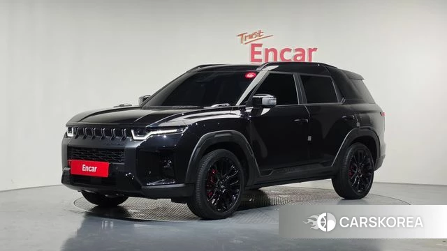 Ssangyong The New Torres 2024 Серый из Кореи