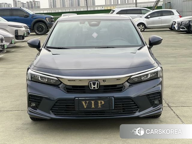 Honda Civic 2023 Синий из Китая