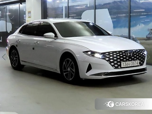 Hyundai The New Grandeur IG 2021 Белый из Кореи