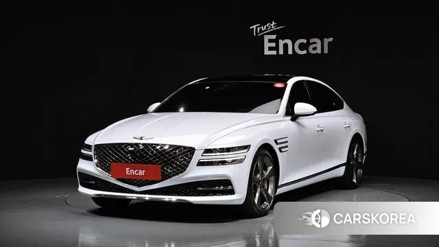 Genesis G80 (RG3) 2023 Белый из Кореи