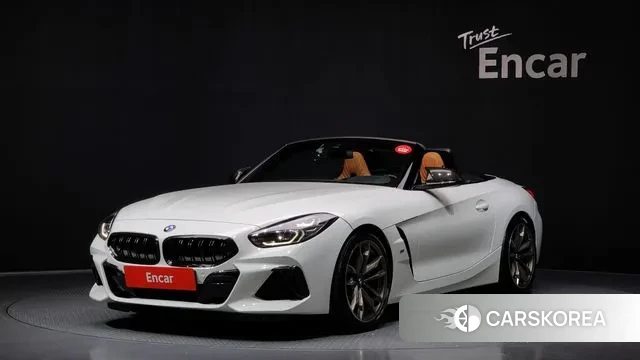BMW Z4 (G29) 2021 Белый из Кореи