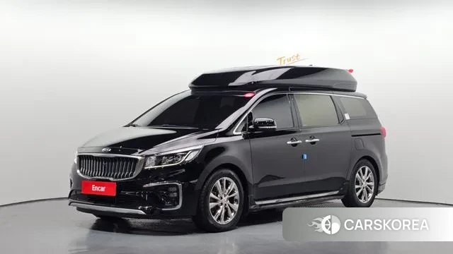 Kia The New Carnival 2019 Черный из Кореи