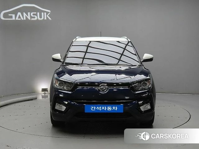 Ssangyong Tivoli Armor 2019 Синий из Кореи