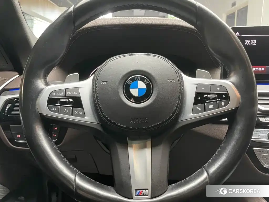 BMW 5 series 2021 Белый из Китая
