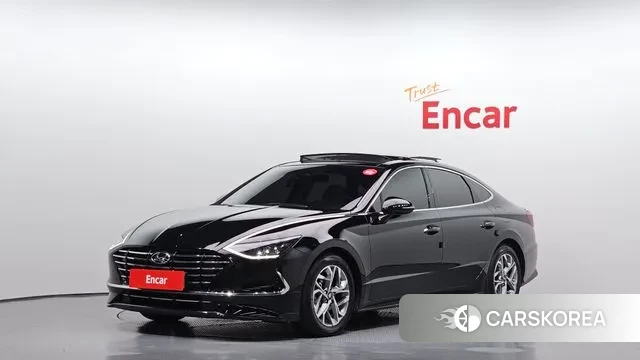 Hyundai Sonata (DN8) 2019 Черный из Кореи