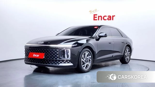 Hyundai Grandeur (GN7) 2023 Черный из Кореи