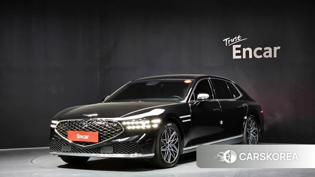 Genesis G90 (RS4) 2023 Черный из Кореи