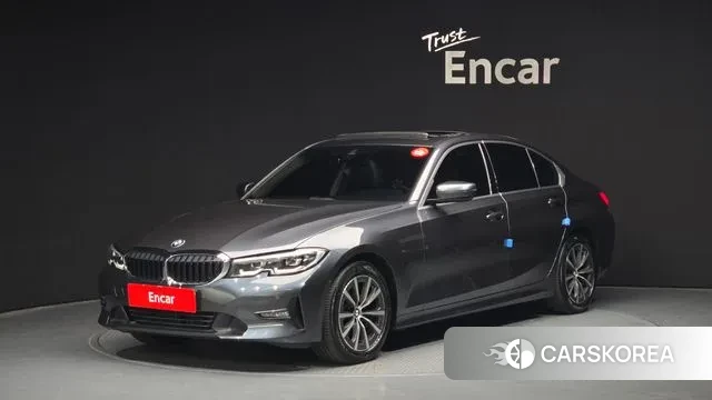 BMW 3 Series (G20) 2021 Серый из Кореи