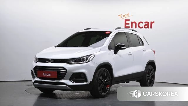 Chevrolet (GM Daewoo) The New Trax 2020 Белый из Кореи